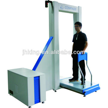 walk through type full body x ray machine